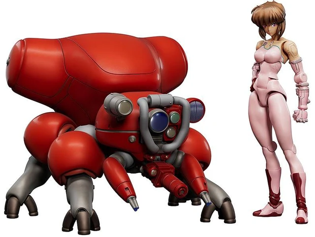 Main image of PLAMAX MF-94 Ghost in the Shell Motoko Kusanagi with Fuchikoma 1/20 Plastic Mode