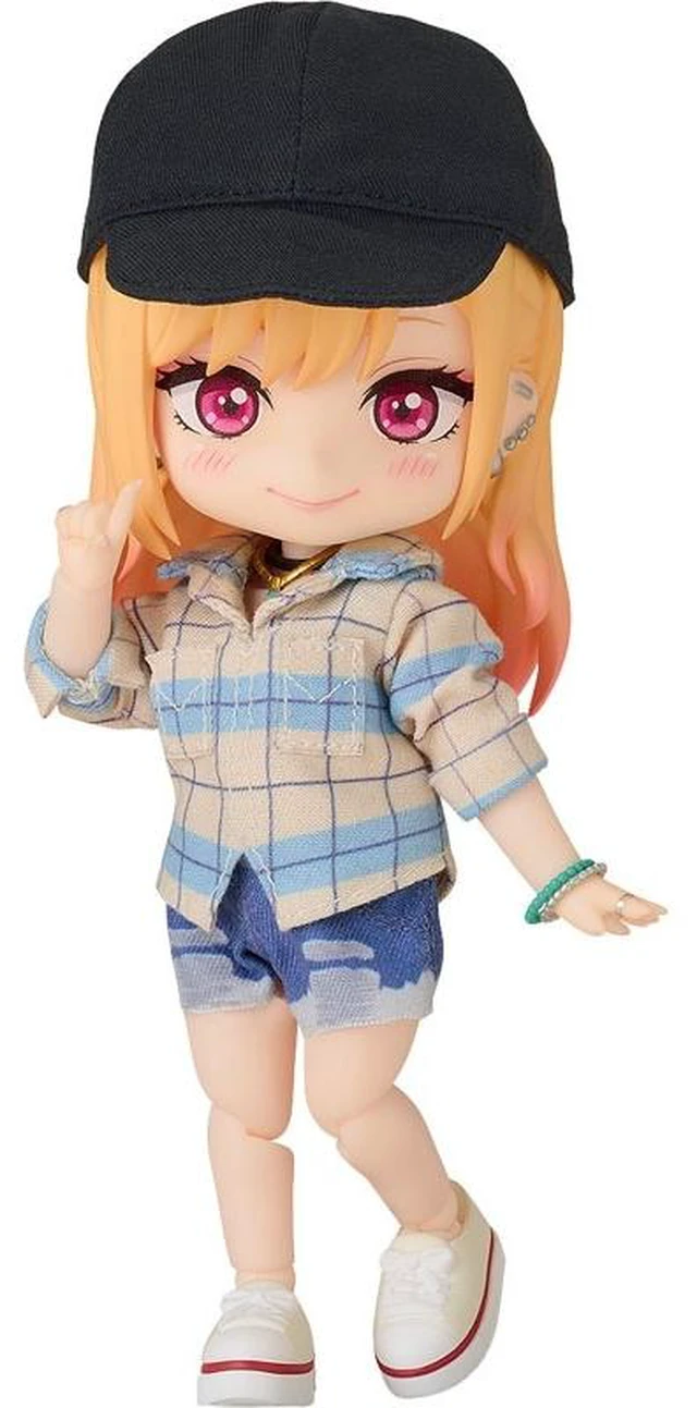 Main image of Nendoroid Doll My Dress-Up Darling Marin Kitagawa Casual Clothes Ver. Complete F