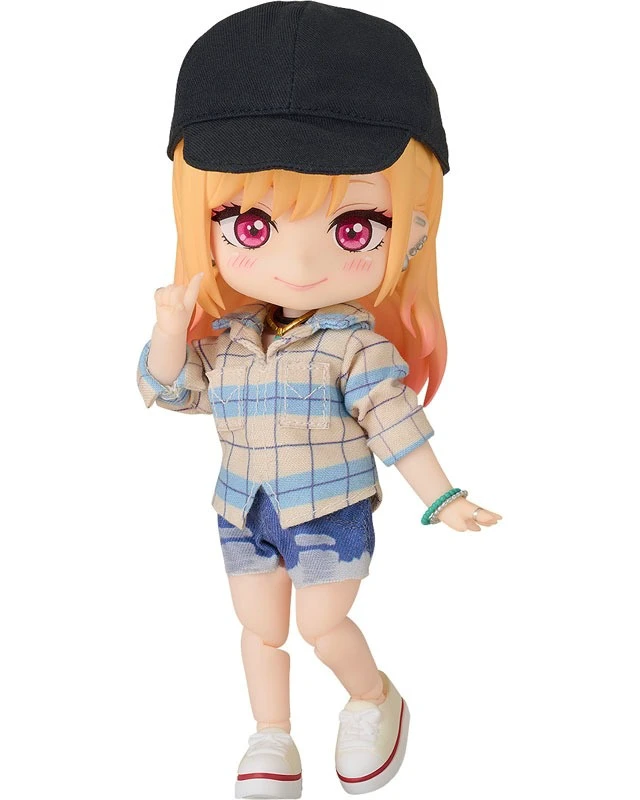 Alt view image 2 of 6 - Nendoroid Doll My Dress-Up Darling Marin Kitagawa Casual Clothes Ver. Complete F