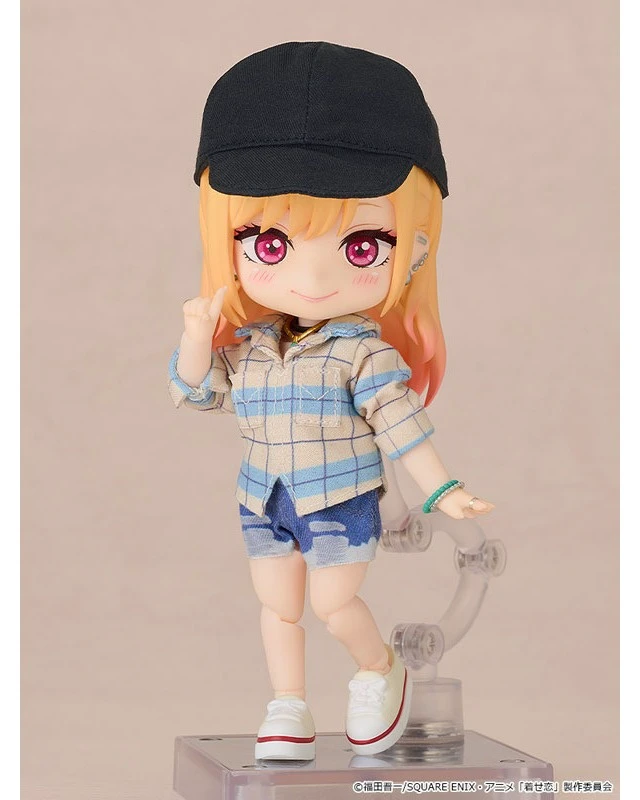 Alt view image 3 of 6 - Nendoroid Doll My Dress-Up Darling Marin Kitagawa Casual Clothes Ver. Complete F