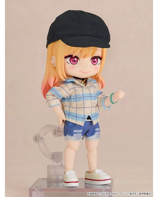 Alt view image 4 of 6 - Nendoroid Doll My Dress-Up Darling Marin Kitagawa Casual Clothes Ver. Complete F