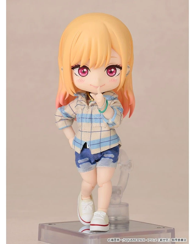 Alt view image 5 of 6 - Nendoroid Doll My Dress-Up Darling Marin Kitagawa Casual Clothes Ver. Complete F