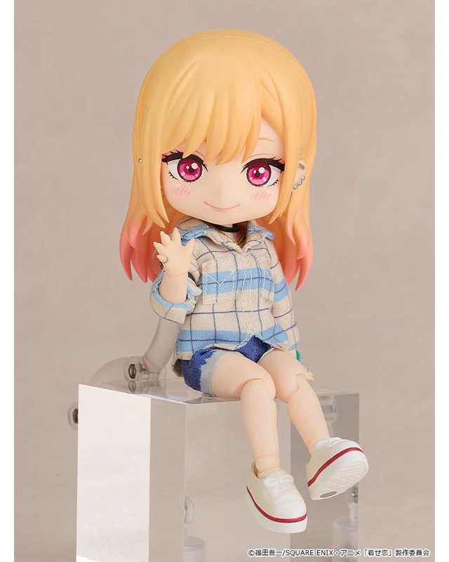 Alt view image 6 of 6 - Nendoroid Doll My Dress-Up Darling Marin Kitagawa Casual Clothes Ver. Complete F