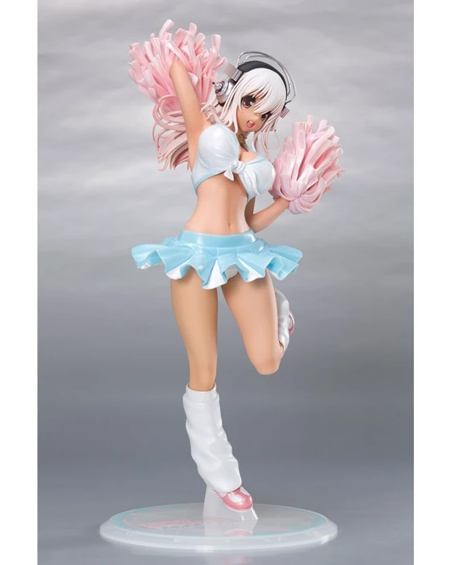 Alt view image 3 of 6 - Super Sonico Cheerleader Ver. -Sun*Kissed- 1/6 Complete Figure (Reissue)
