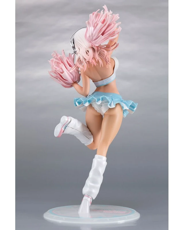 Alt view image 4 of 6 - Super Sonico Cheerleader Ver. -Sun*Kissed- 1/6 Complete Figure (Reissue)