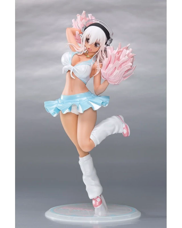 Alt view image 5 of 6 - Super Sonico Cheerleader Ver. -Sun*Kissed- 1/6 Complete Figure (Reissue)