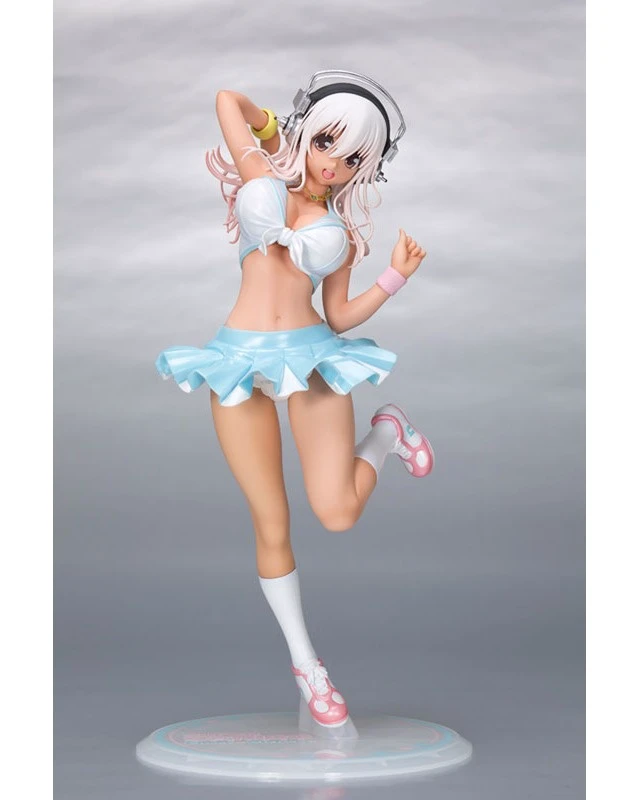Alt view image 6 of 6 - Super Sonico Cheerleader Ver. -Sun*Kissed- 1/6 Complete Figure (Reissue)