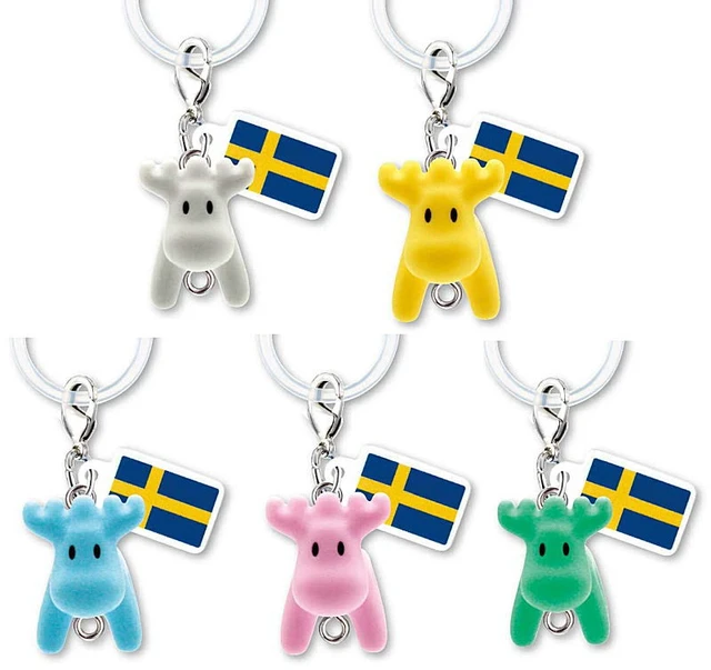 Alt view image 2 of 2 - moz Tsunagaring Charm Set of 5