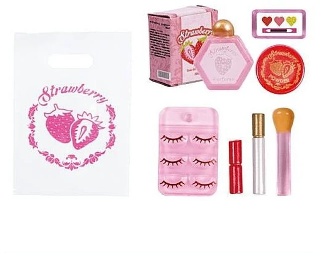 Main image of Cosmetics & Makeup Box Strawberry - 4.Cosmetics Set / Eye Makeup
