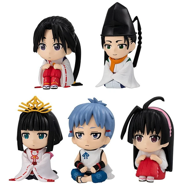 Alt view image 2 of 2 - The Elusive Samurai Machiboke Complete Set of 5