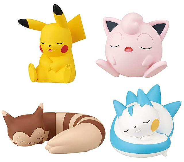 Alt view image 2 of 2 - Pokemon Oyasumi Friends Complete 4-Type Set
