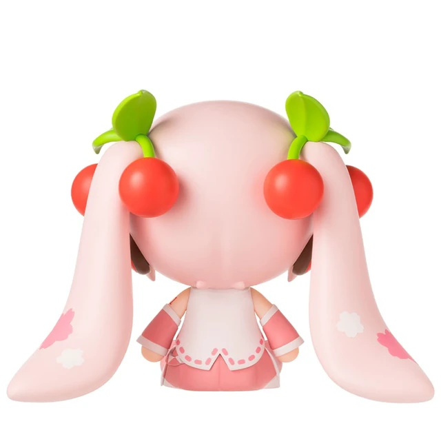 Alt view image 5 of 6 - Japan Hatsune Miku Fuwapuchi Deformed Complete Figure Sakura Miku