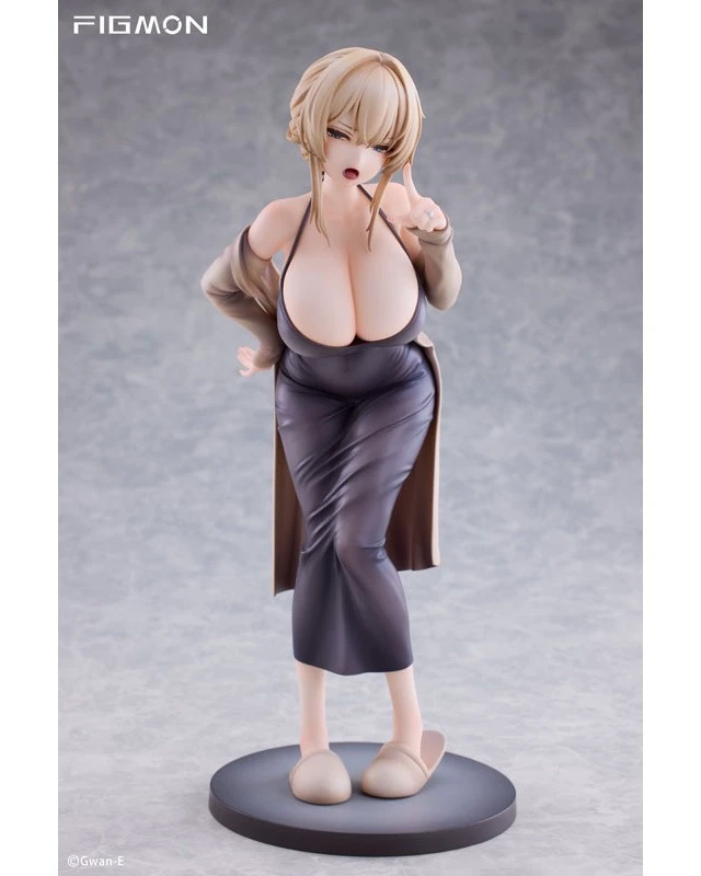 Alt view image 3 of 6 - Japan Erin Illustrated by Gwan-E 1/6 Complete Figure Bonus Edition