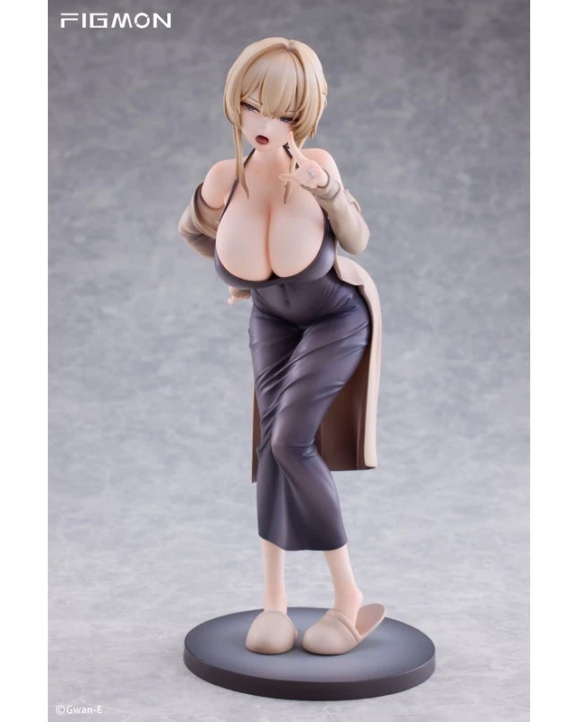 Alt view image 4 of 6 - Japan Erin Illustrated by Gwan-E 1/6 Complete Figure Bonus Edition