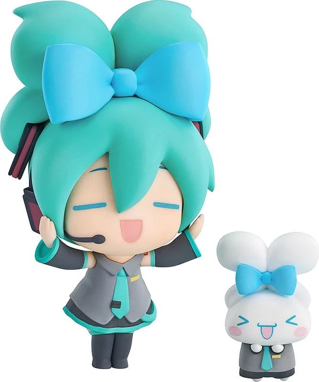 Main image of Japan Hatsune Miku x Cinnamoroll Deformed Complete Figure