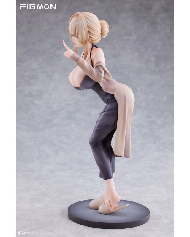 Alt view image 5 of 6 - Japan Erin Illustrated by Gwan-E 1/6 Complete Figure