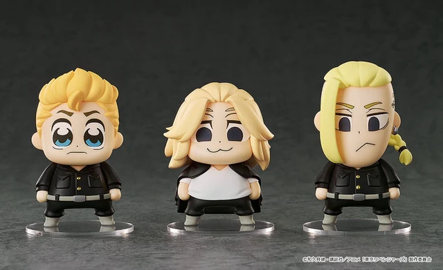 Alt view image 3 of 6 - Japan Deformed Figure Tokyo Revengers Takemichi, Mikey & Draken Bkub Ver.