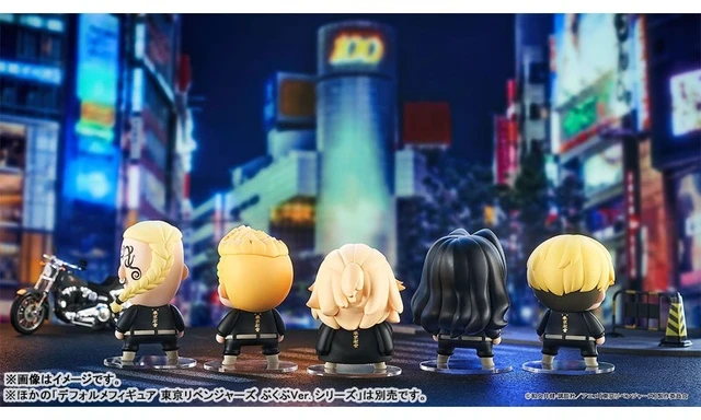 Alt view image 6 of 6 - Japan Deformed Figure Tokyo Revengers Takemichi, Mikey & Draken Bkub Ver.