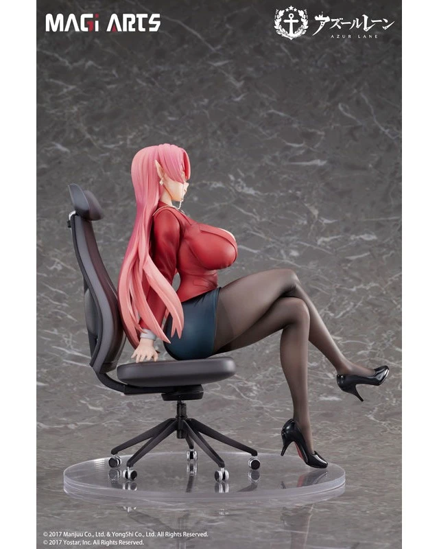 Alt view image 3 of 6 - Japan Azur Lane Duke of York Scholarly Pedagogue 1/6 Complete Figure