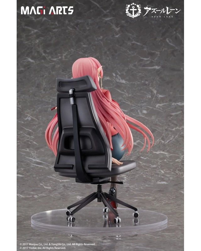 Alt view image 4 of 6 - Japan Azur Lane Duke of York Scholarly Pedagogue 1/6 Complete Figure