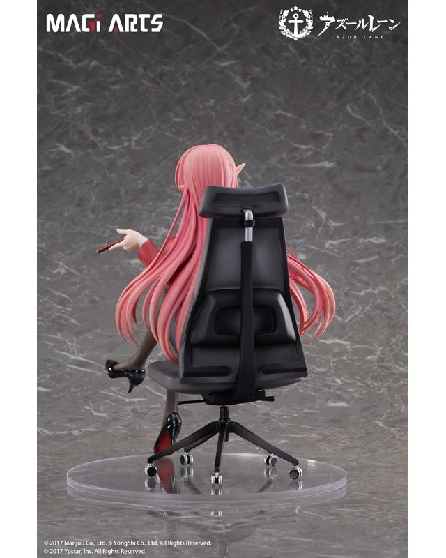 Alt view image 5 of 6 - Japan Azur Lane Duke of York Scholarly Pedagogue 1/6 Complete Figure