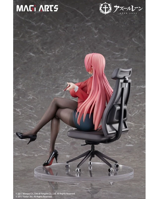 Alt view image 6 of 6 - Japan Azur Lane Duke of York Scholarly Pedagogue 1/6 Complete Figure