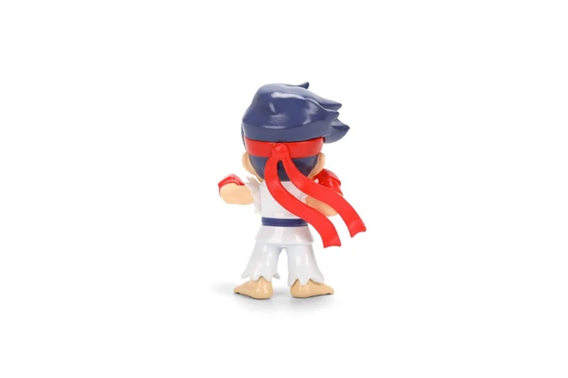 Alt view image 5 of 6 - Japan Street Fighter Pocket Fighter Metal Figs 12-Pack Assortment Box