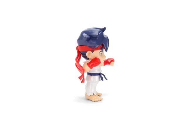 Alt view image 6 of 6 - Japan Street Fighter Pocket Fighter Metal Figs 12-Pack Assortment Box
