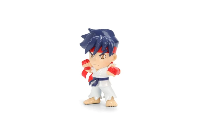 Alt view image 3 of 6 - Japan Street Fighter Pocket Fighter Metal Figs 12-Pack Assortment Box