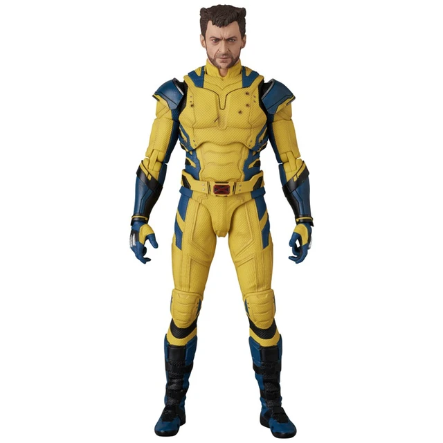 Alt view image 4 of 6 - Japan MAFEX No.285 Wolverine (Deadpool & Wolverine Ver.) Complete Figure