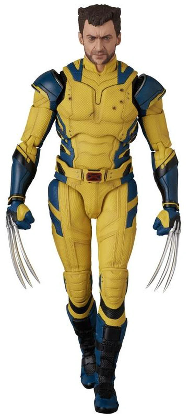 Main image of Japan MAFEX No.285 Wolverine (Deadpool & Wolverine Ver.) Complete Figure