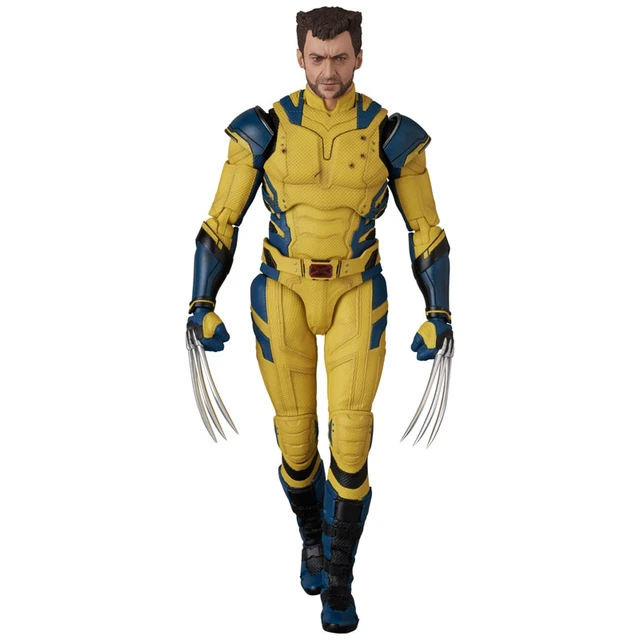 Alt view image 2 of 6 - Japan MAFEX No.285 Wolverine (Deadpool & Wolverine Ver.) Complete Figure