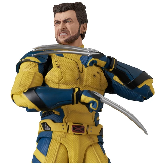 Alt view image 3 of 6 - Japan MAFEX No.285 Wolverine (Deadpool & Wolverine Ver.) Complete Figure
