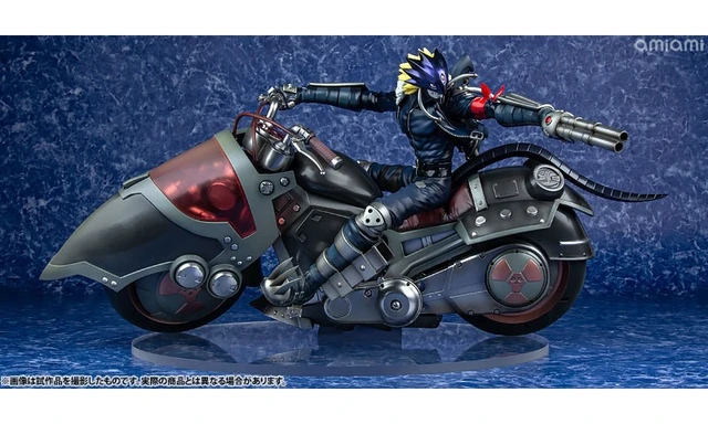 Alt view image 3 of 6 - Japan Precious G.E.M. Digimon Tamers Beelzemon & Behemoth 25th Anniversary