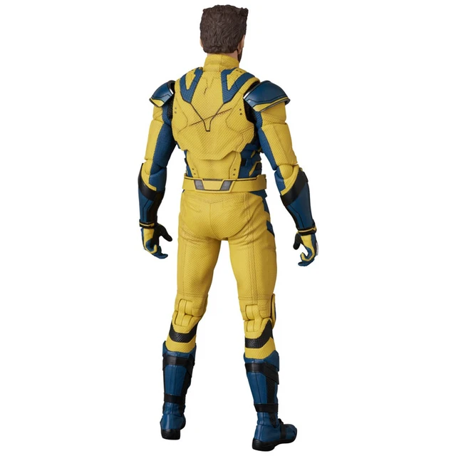 Alt view image 6 of 6 - Japan MAFEX No.285 Wolverine (Deadpool & Wolverine Ver.) Complete Figure