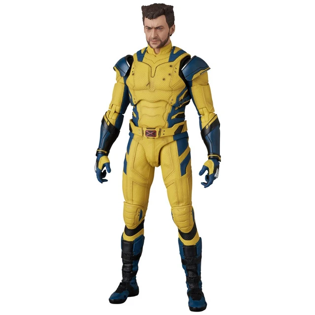 Alt view image 5 of 6 - Japan MAFEX No.285 Wolverine (Deadpool & Wolverine Ver.) Complete Figure