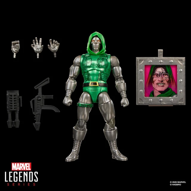 Alt view image 2 of 6 - Japan Marvel Legends Series Secret Wars Doctor Doom
