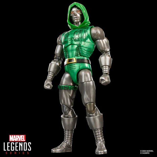 Alt view image 3 of 6 - Japan Marvel Legends Series Secret Wars Doctor Doom