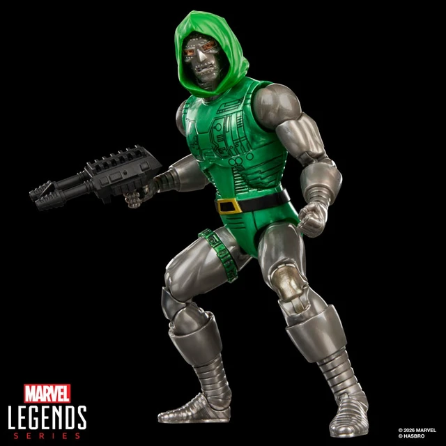 Alt view image 4 of 6 - Japan Marvel Legends Series Secret Wars Doctor Doom