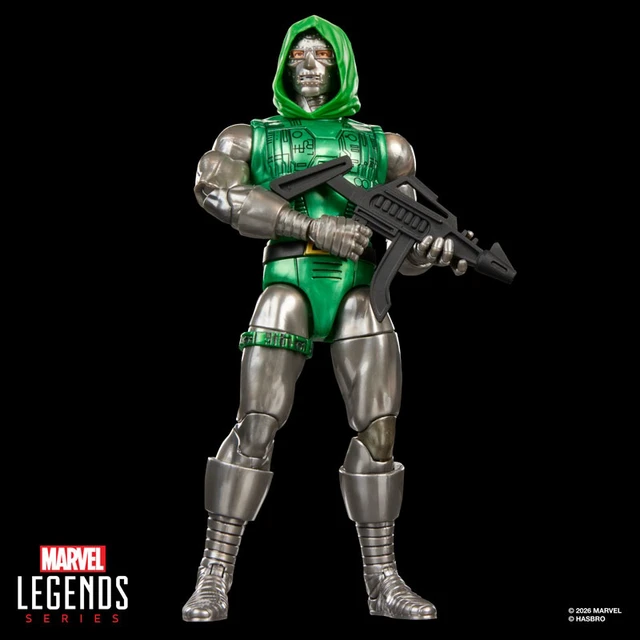 Alt view image 5 of 6 - Japan Marvel Legends Series Secret Wars Doctor Doom