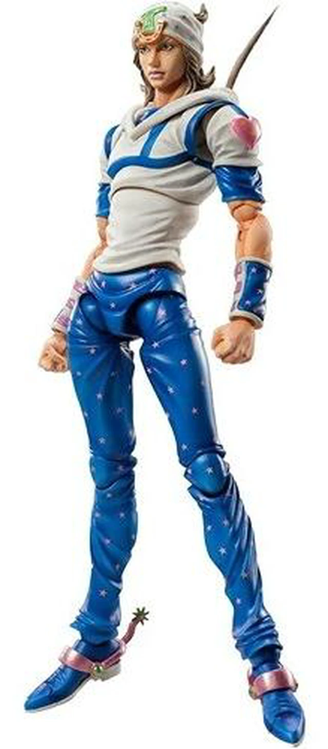 Main image of Japan Super Action Statue JoJo's Bizarre Adventure Part 7 Johnny Joestar