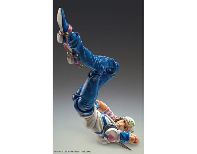 Alt view image 2 of 6 - Japan Super Action Statue JoJo's Bizarre Adventure Part 7 Johnny Joestar