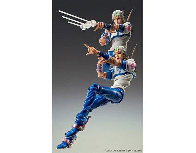 Alt view image 3 of 6 - Japan Super Action Statue JoJo's Bizarre Adventure Part 7 Johnny Joestar