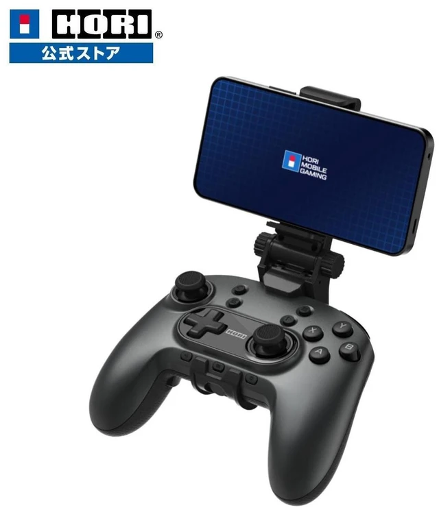 Main image of Japan HORI Wireless HORIPAD for Mobile Gaming Eggy Party
