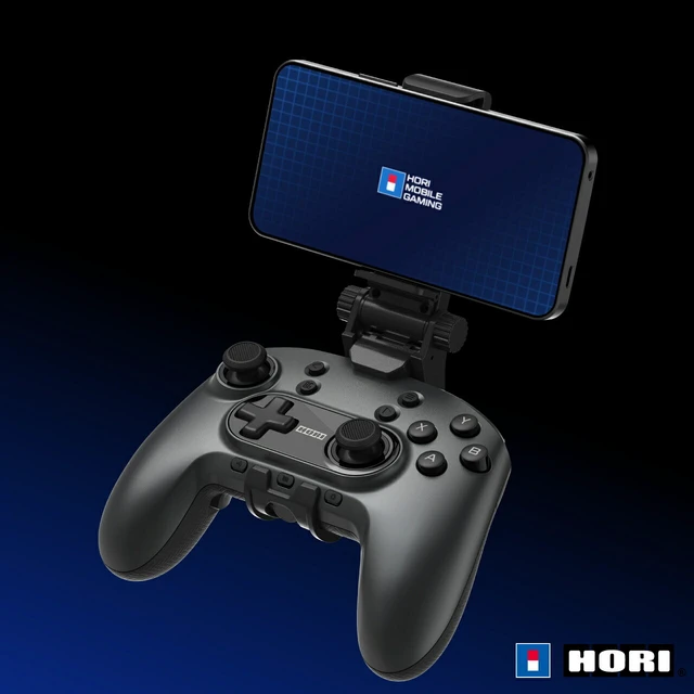 Alt view image 3 of 7 - Japan HORI Wireless HORIPAD for Mobile Gaming Eggy Party