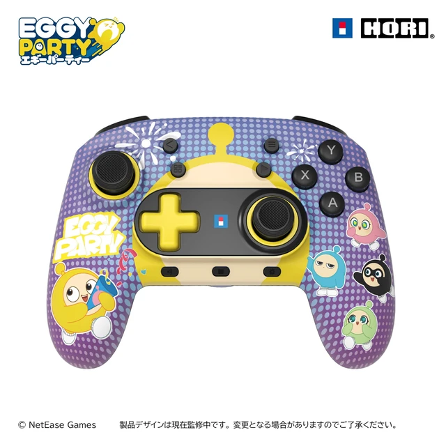Alt view image 2 of 7 - Japan HORI Wireless HORIPAD for Mobile Gaming Eggy Party