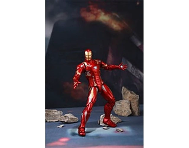 Main image of Japan 14-Inch Iron Man Mk46 C Series w/ Light Stand (Reissue)