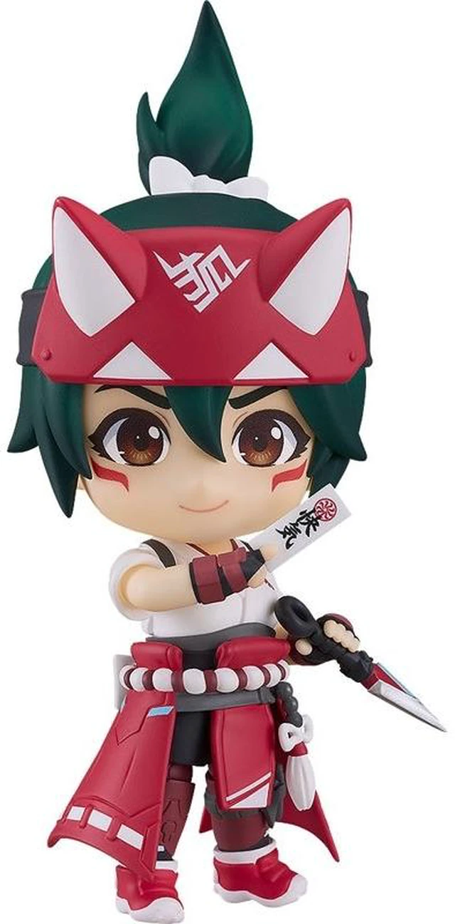 Alt view image 2 of 6 - Japan Nendoroid Overwatch Kiriko (Re-run)
