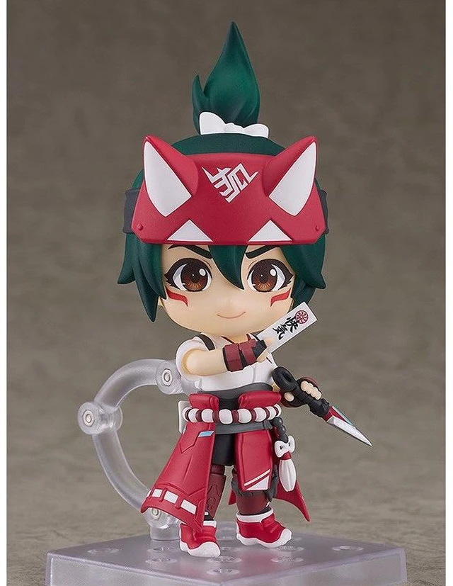 Alt view image 3 of 6 - Japan Nendoroid Overwatch Kiriko (Re-run)