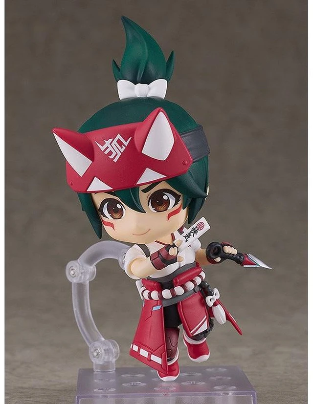 Alt view image 4 of 6 - Japan Nendoroid Overwatch Kiriko (Re-run)